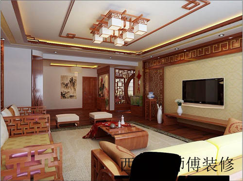 中式客厅灯饰有哪些特点 中式客厅灯具的设计理念