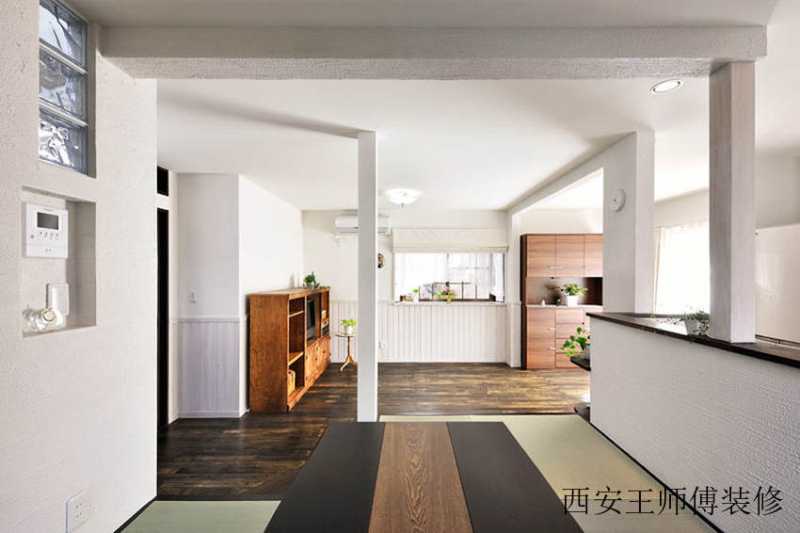 极简日式风格家居室内设计装修案例图