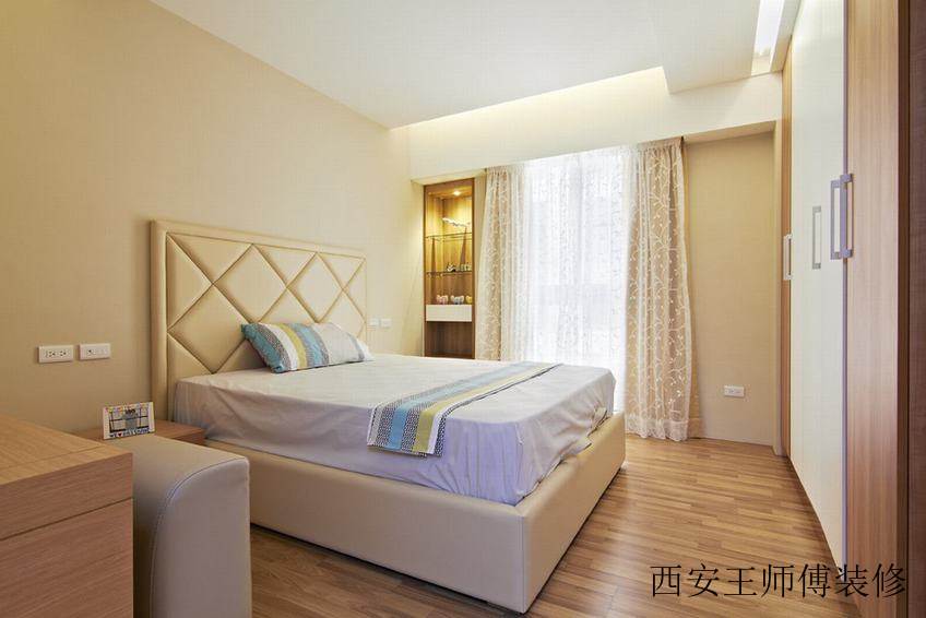 温馨宜家日式卧室效果图