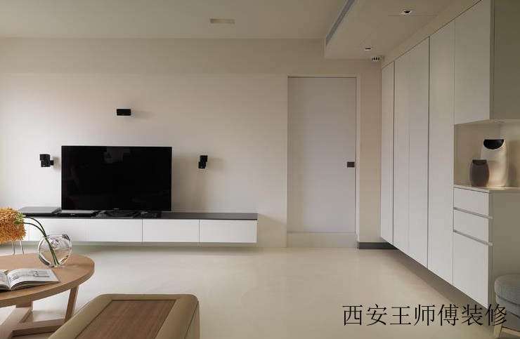 简约宜家风 电视背景墙设计欣赏