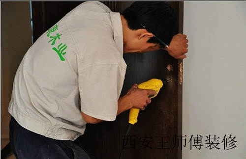 木门安装工具 备好工具才能有条不紊的安装