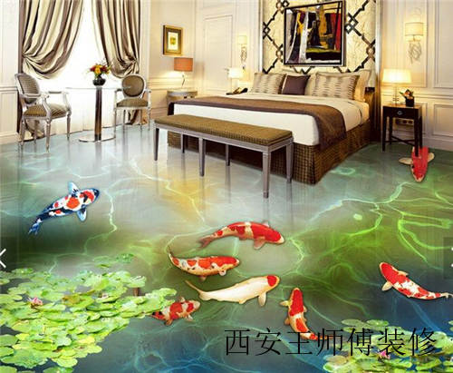 3d地板砖效果图 3d地板砖有什么优点