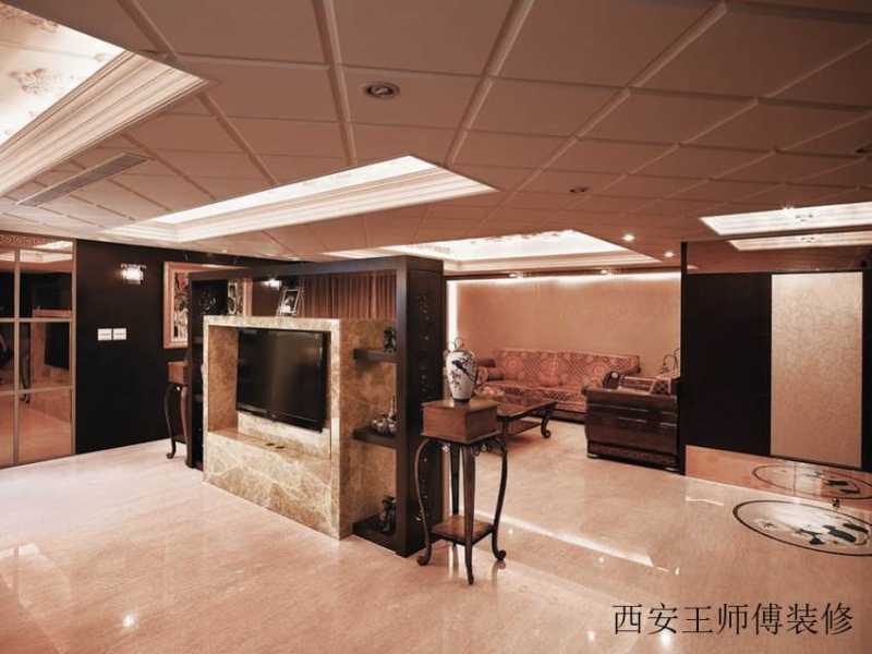 欧式装修风格家居室内电视背景墙设计