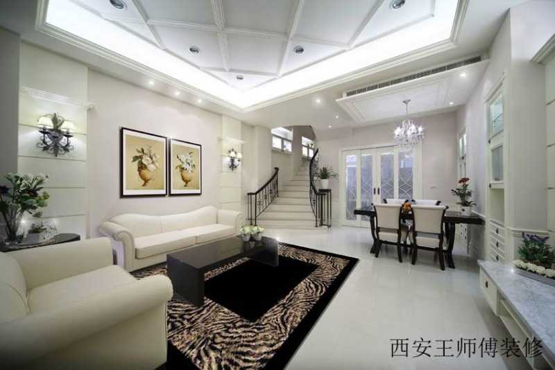 时尚大气现代复式楼梯设计