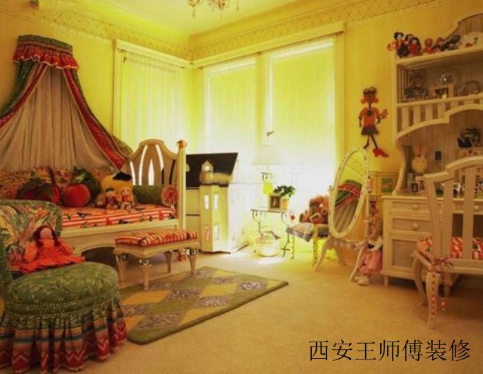 东南亚风格儿童房装饰图