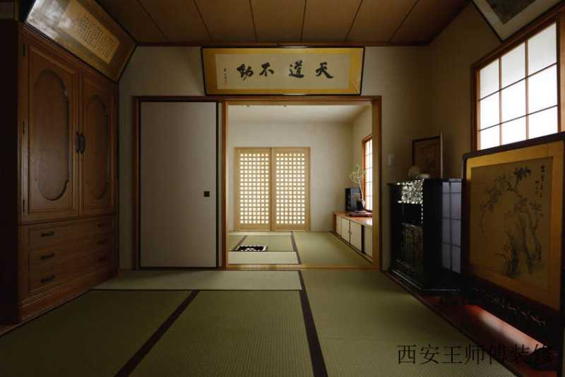 和风日式装修室内榻榻米设计