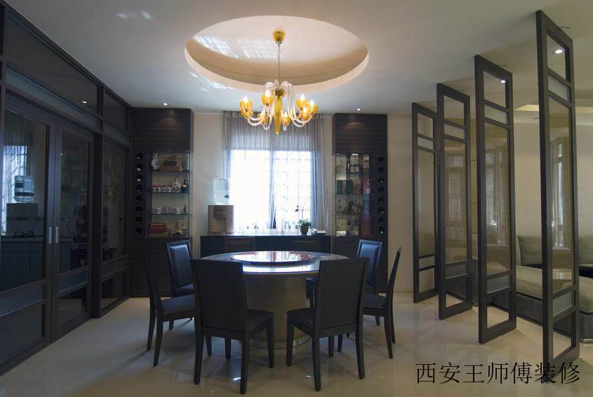 古典现代餐厅吊灯欣赏
