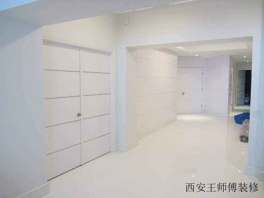 家居室内隐形门设计装修效果图