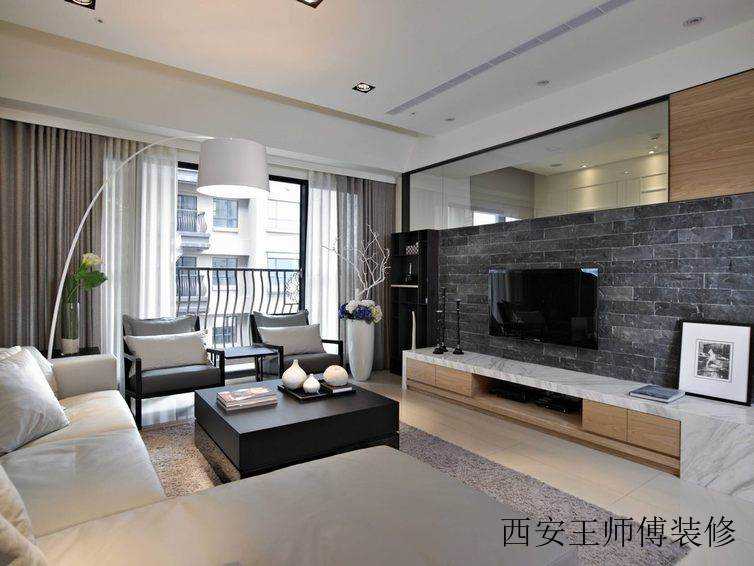 宜家风格客厅装修展示图