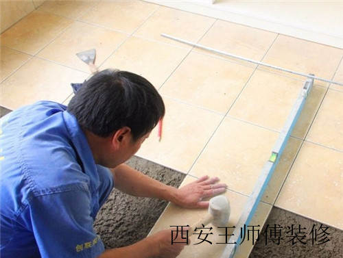 先贴地砖还是先贴墙砖 贴墙砖和地砖的注意事项
