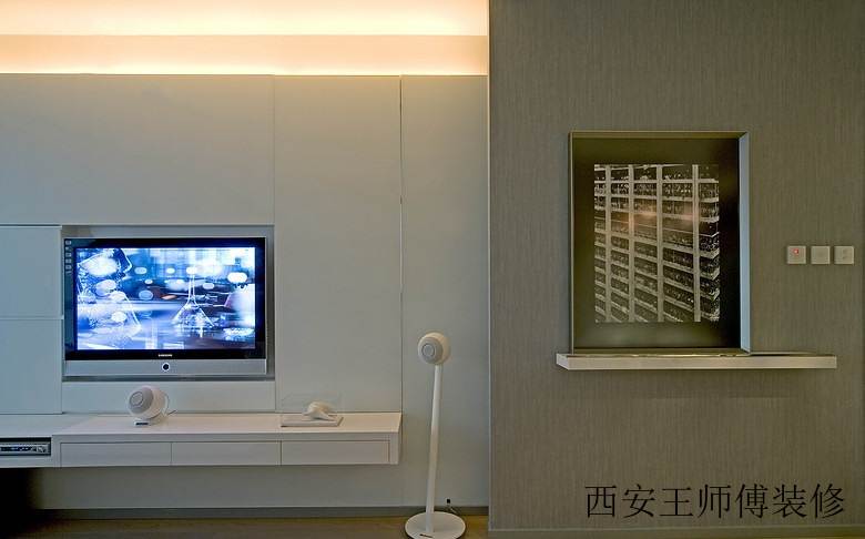 时尚简约家居电视背景墙设计