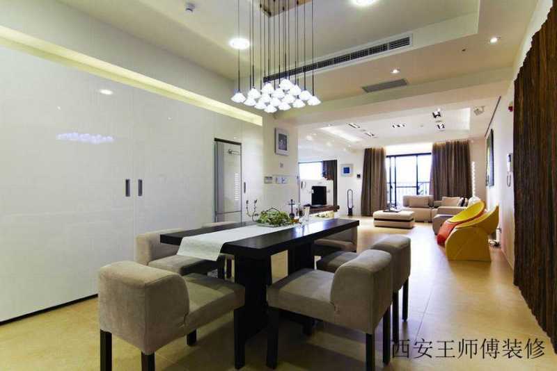 现代家装餐厅装修鉴赏