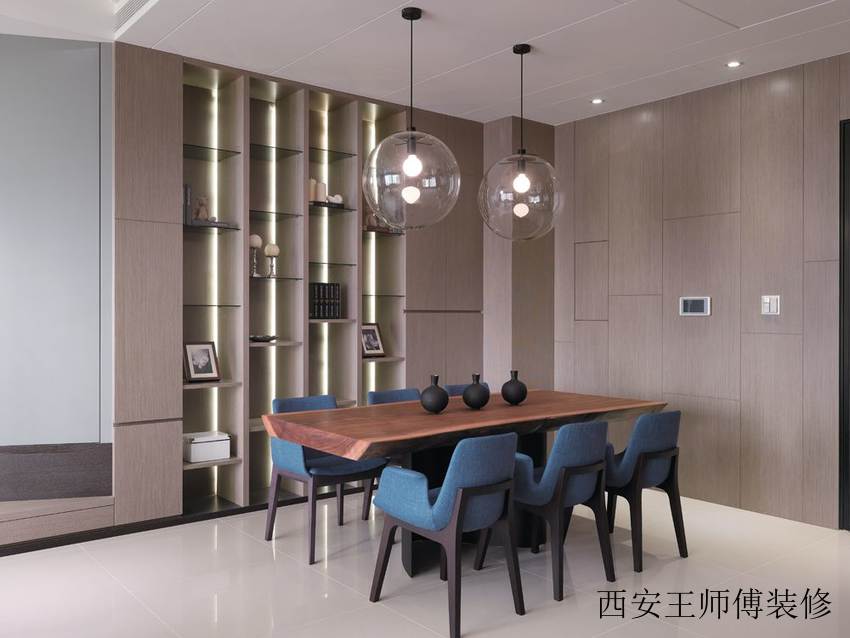 创意简约设计餐厅案例图