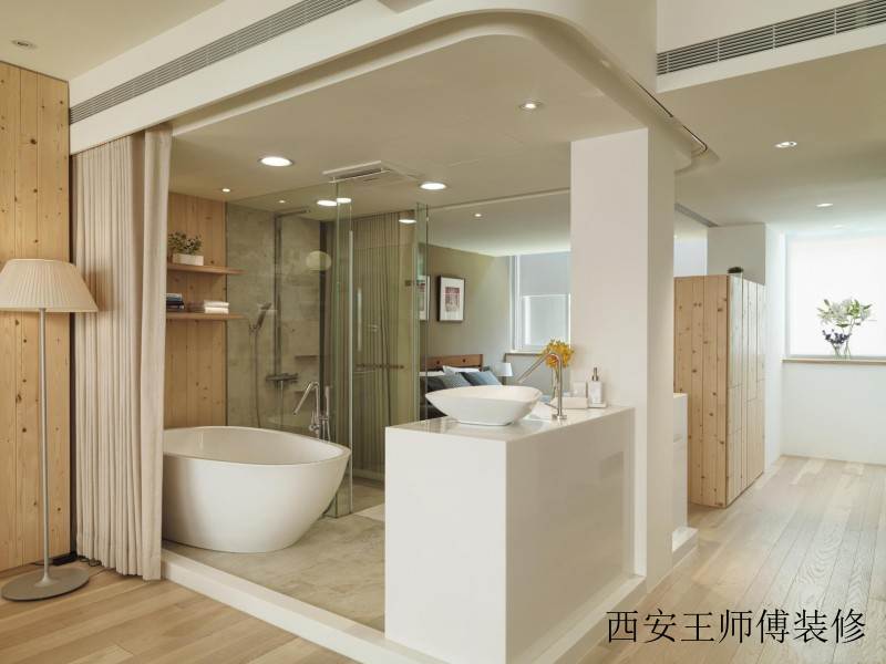 小户型家装室内卫生间简约设计装修图