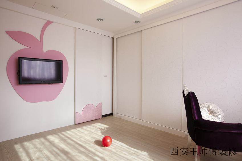新古典风格白色家居装饰图