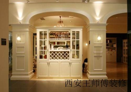 定做酒柜注意事项 木工做的酒柜效果图