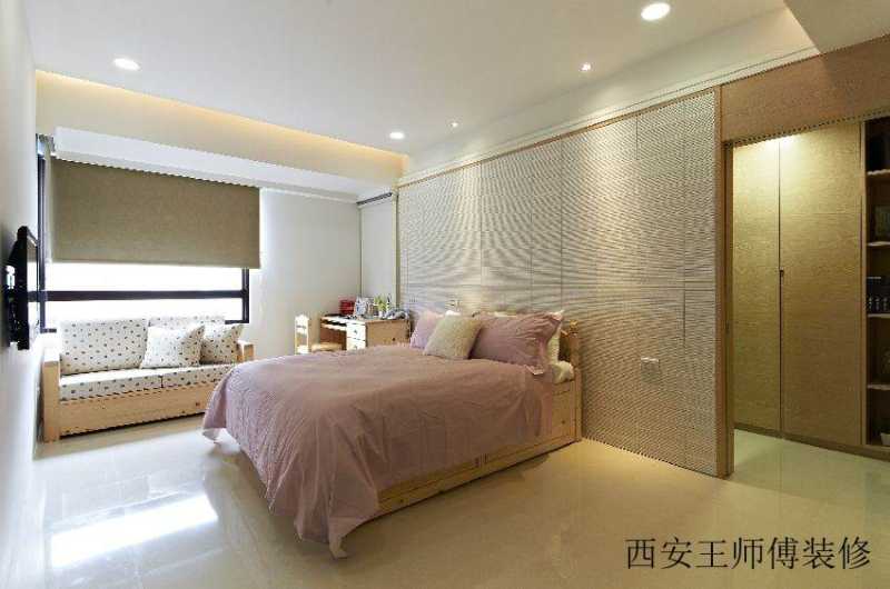 后现代风格主卧装修设计图