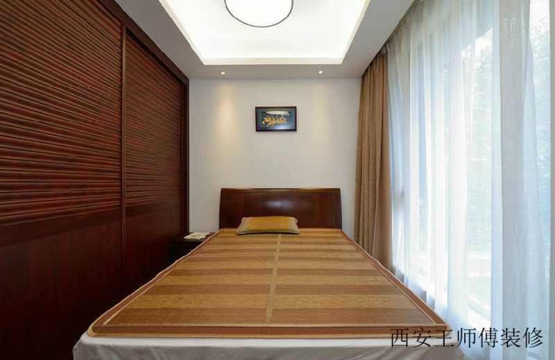 家装现代卧室移门衣柜设计装饰效果图