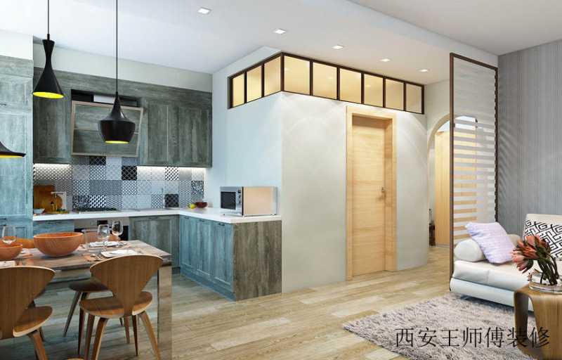 现代艺术风公寓室内装修设计
