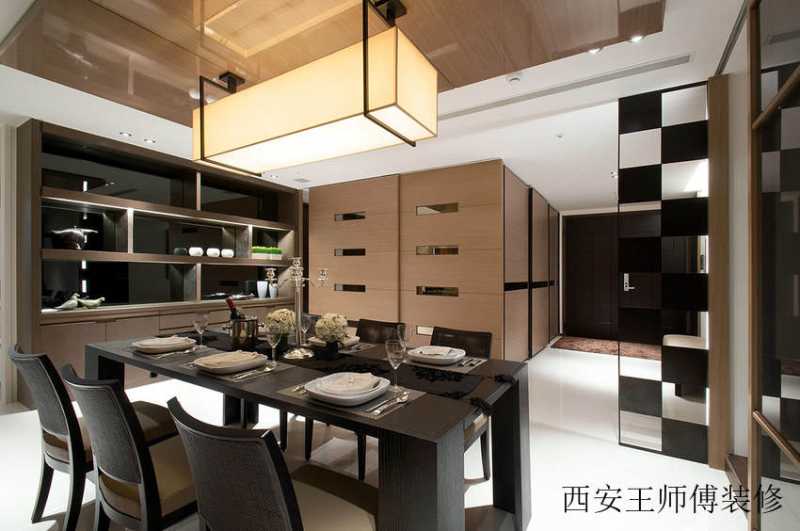 现代时尚餐厅吊灯欣赏