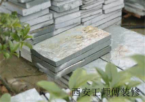 室外花园地砖效果图 花园地砖知名品牌推荐