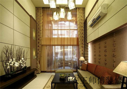 中式灯具客厅灯吊灯图片 典雅的中式客厅灯饰效果图