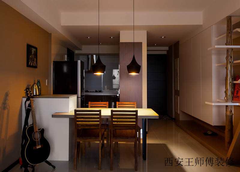 简约现代家居餐厅吊灯设计