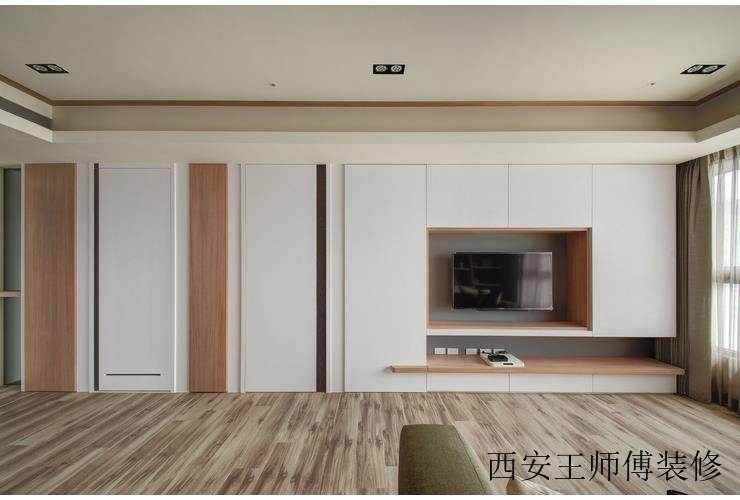 时尚现代装修 客厅电视背景墙设计