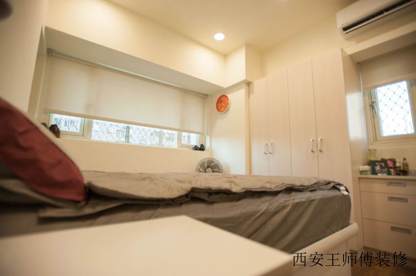 简洁北欧卧室样板间装修欣赏图