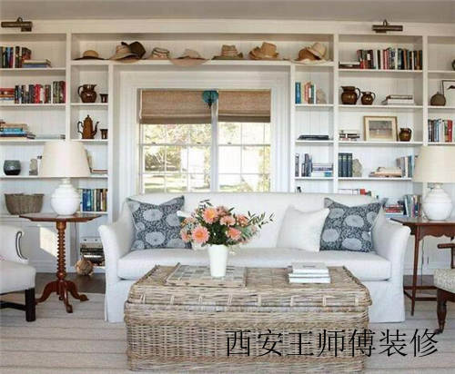 客厅沙发墙装修效果图 收纳沙发墙装修经验分享