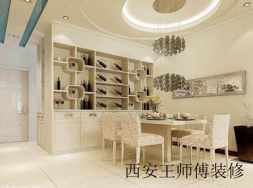 定做酒柜注意事项 木工做的酒柜效果图