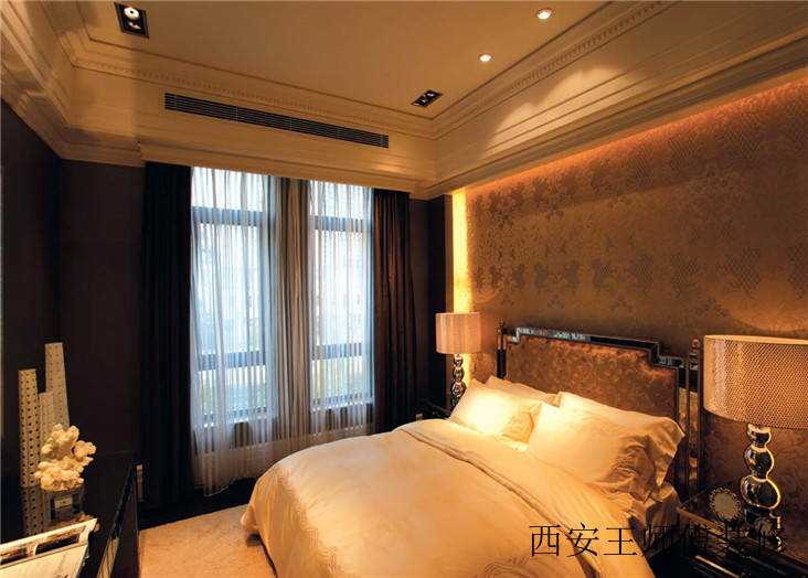 潮流摩登欧式风格卧室装修美图