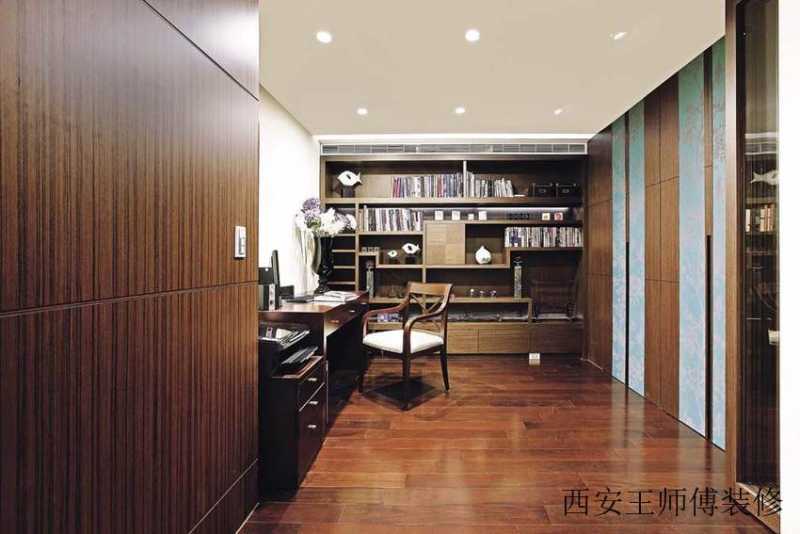 古典中式风书房家装设计