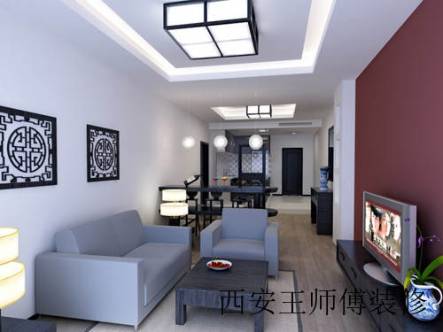 客厅装饰灯效果图 精致典雅的客厅灯饰图片鉴赏