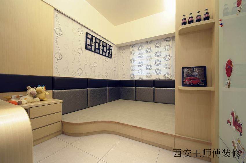 简欧风格家装地台设计