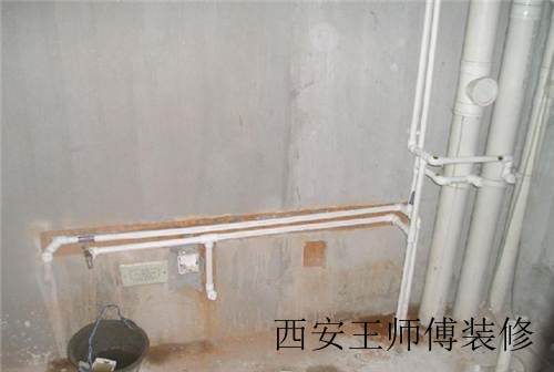 厨房下水管改造 正确步骤是这样的