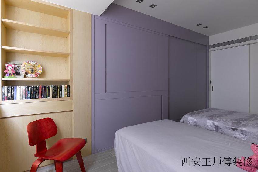 简约温馨美式儿童房设计装修图
