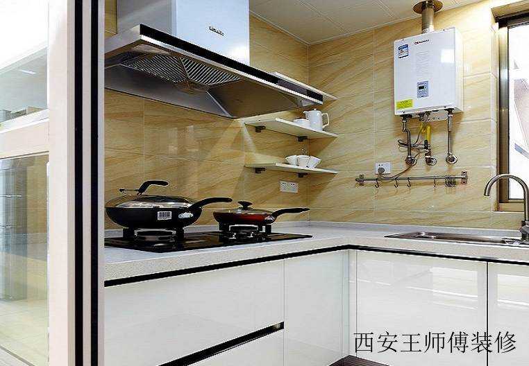 最新现代小户型厨房设计装潢图