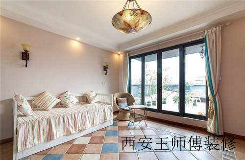 卧室地砖装饰效果图 为卧室带来别样风景