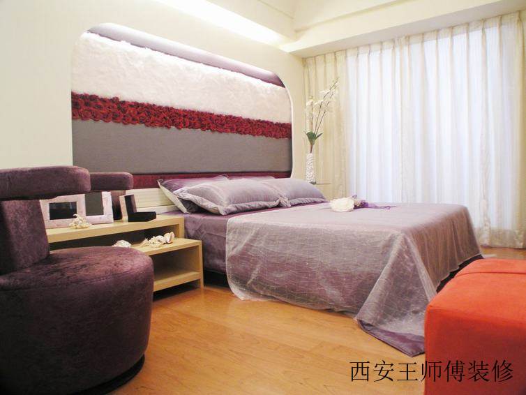 浪漫简约卧室装修欣赏图