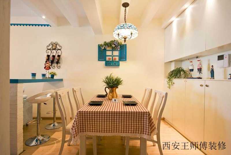 地中海风格餐厅吊灯设计