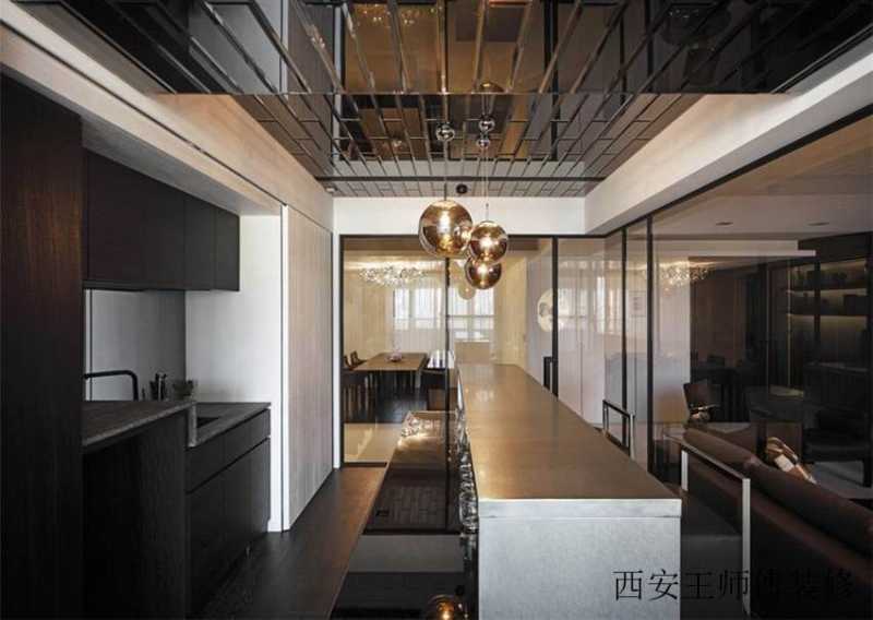 后现代风格家居吊顶效果图
