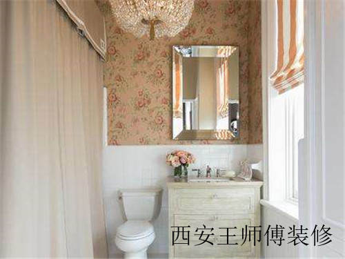 防水墙纸卫生间优点有哪些 卫生间墙纸的注意事项