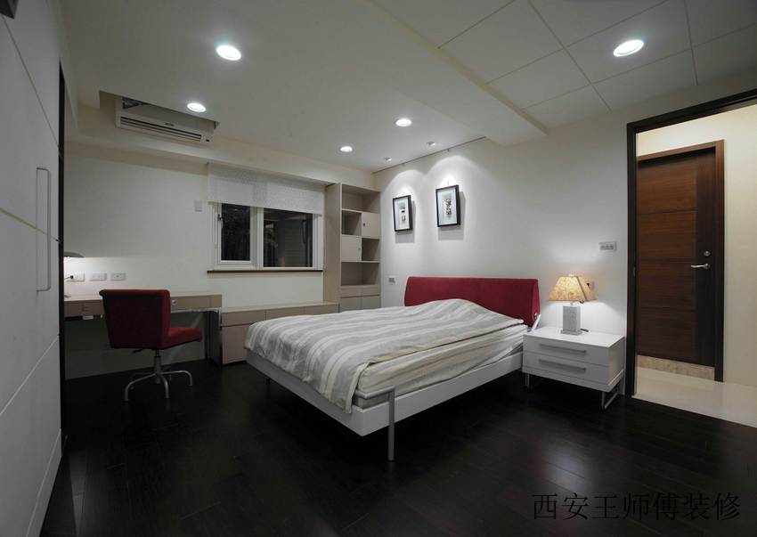简约现代卧室设计装修案例图