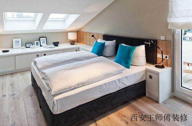 简约宜家设计小户型阁楼卧室设计装修