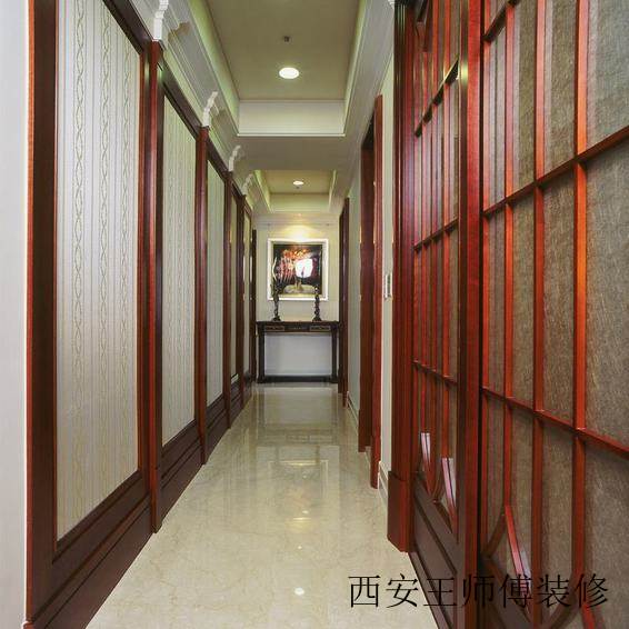 新古典风格家居过道装潢图