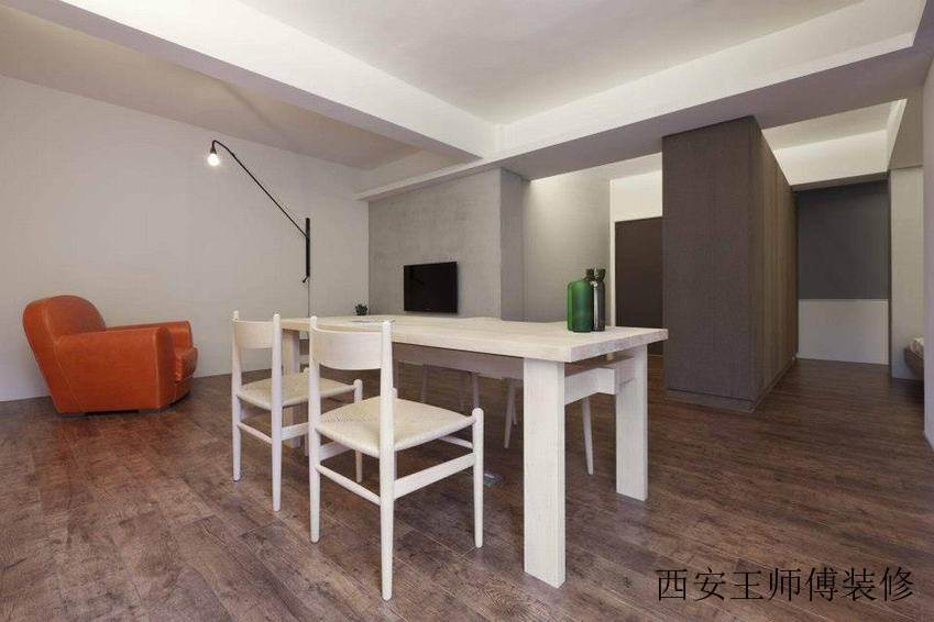 简约时尚餐厅桌椅配置图
