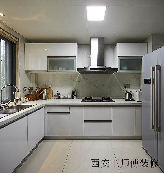 时尚现代装修厨房效果图