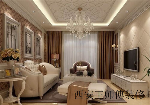 客厅灯具led水晶灯效果图 使用led水晶灯有什么好处