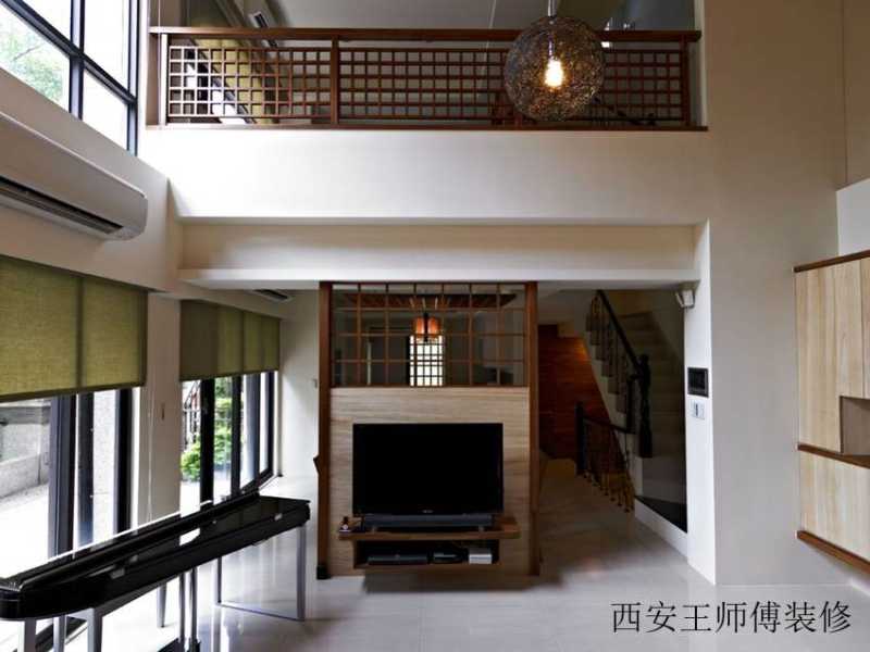 古典中式风电视背景墙设计